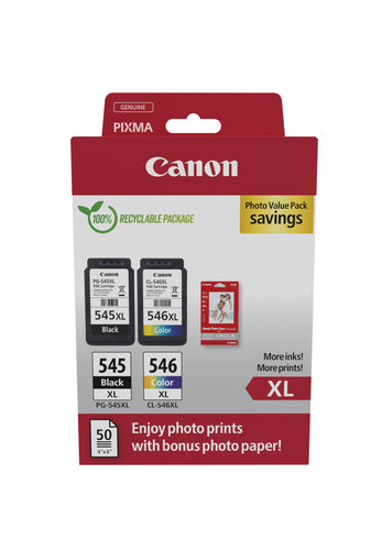 Canon 8286B011 ink cartridge 2 pc(s) Original Black, Cyan, Magenta, Yellow Canon 8286B011 ink cartridge 2 pc(s) Original Black, Cyan, Magenta, Yellow